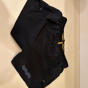 lululemon athletica Black Athletic Shorts